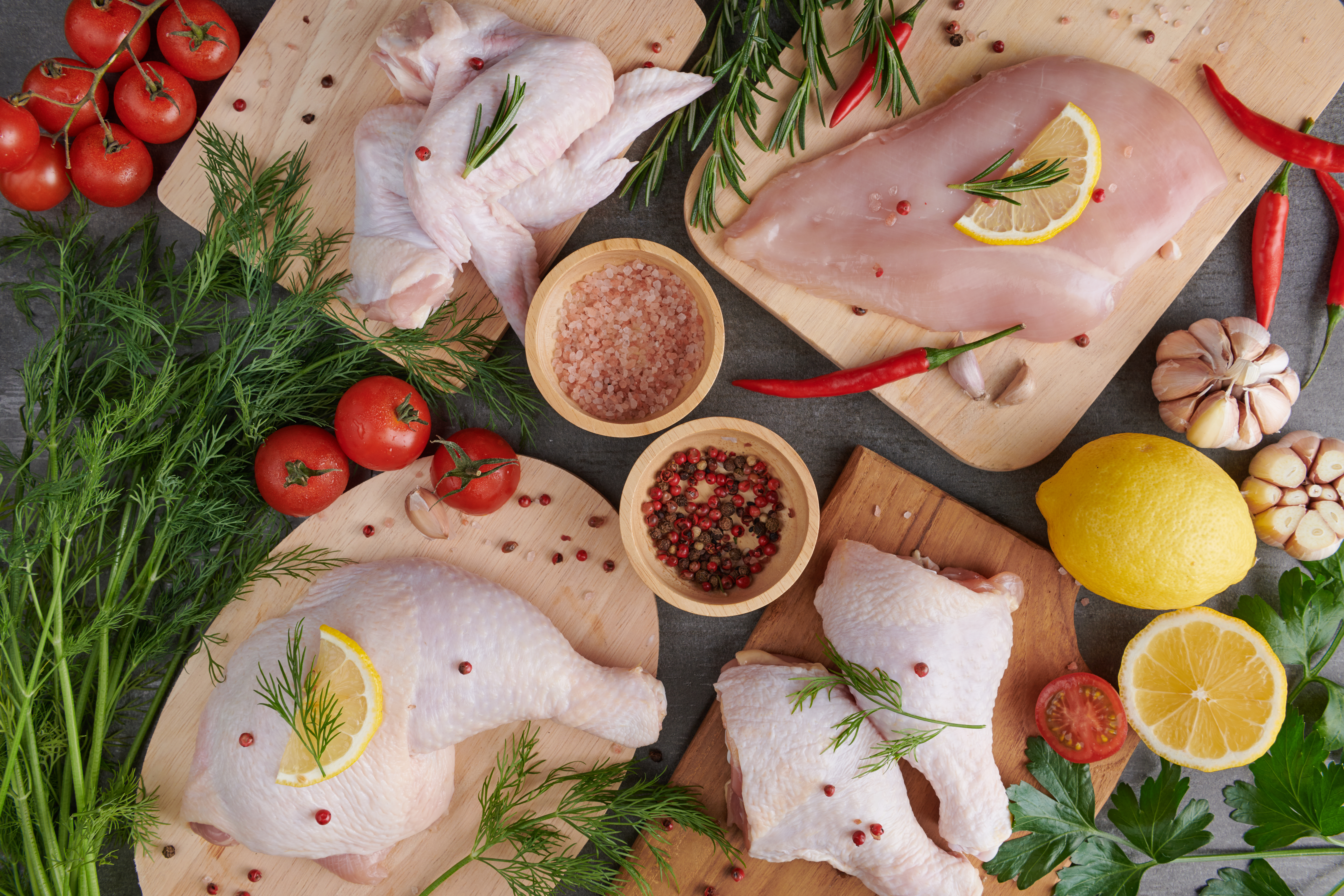 Fresh Halal Chicken